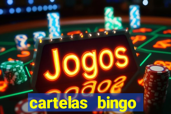 cartelas bingo imprimir gratis